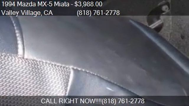 1994 Mazda MX-5 Miata for sale in Valley Village, CA 91601 смотреть онлайн