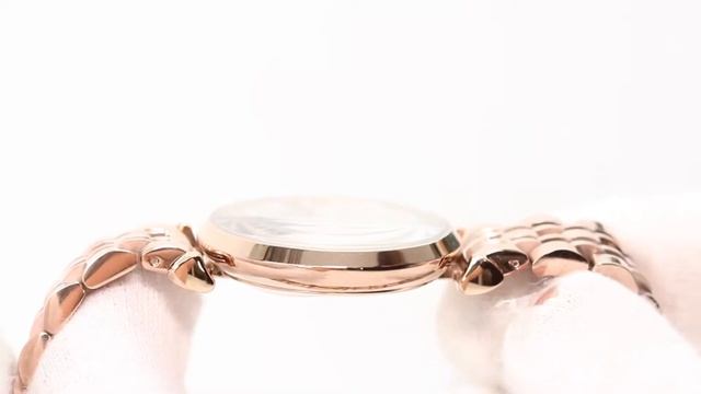 Hands on with the Emporio Armani Women's AR11059 Rose Gold Watch смотреть онлайн