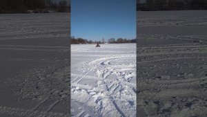 квадроцикл ирбис 250s зима,шипы и озеро продолжение