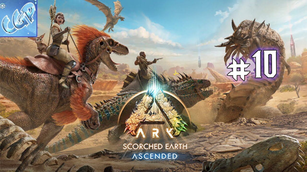 ARK: Survival Ascended ► Цератозавр! Прохождение игры - 10