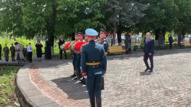 В Южной Осетии прошел Бессмертный полк
