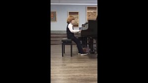 И.С.Бах Маленькая прелюдия № 8 фа-мажор/И.Беркович Вальс