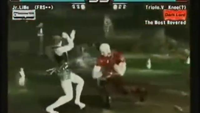Tekken 5 DR Jr Lime(Anna) Vs Knee(Bryan) смотреть онлайн
