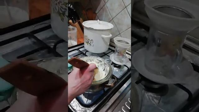 Плавленый сыр, Домашний, натуральный, за 15минут.