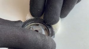 Автослесарь показал хитрый способ, восстановления зубьев, на косозубой шестерёнк.mp4