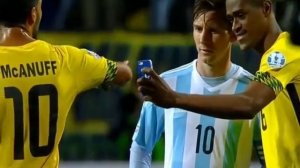 Messi selfie