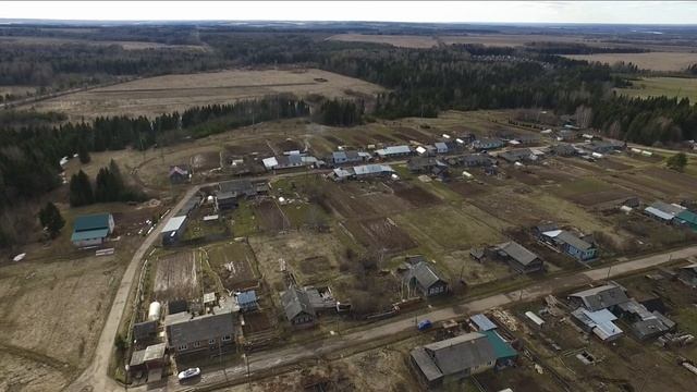 д. Зуи, Зуевский район, Кировская область 02.05.2020 (DJI Phantom 3 Advanced) смотреть онлайн