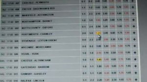 AT A FOOTBALL MATCH, THE HOSPITAL TEAM'S OBLIGATION TO WIN: 1.45 SURPRISE SEE THE ANALYSIS RESULTS.