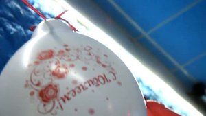 мы собрались сегодня на банкете(юбилей)