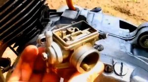 КАК ПОСТАВИТЬ ГАЗОВЫЙ ТРОСИК В КАРБЮРАТОР НА МОПЕДЕ КАРПАТЫ часть #4