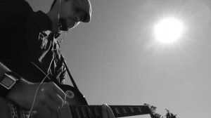 Dewi Allano - Slow Blues Bm Improvisation Guitare