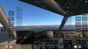 Как сажать самолёт в infinite flight