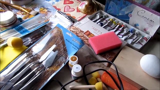 Инструменты и материалы для декупажа - что нужно новичкам в первую очередь.