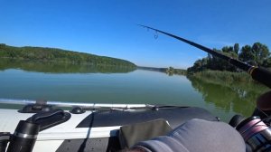 Июльская жара... Рыбалка Белгородское водохранилище