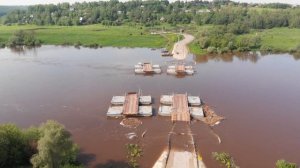 Ока, Дугна, половодье июнь 2020