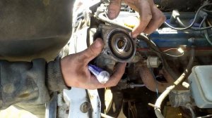 Газелька почти закипела. Замена термостата