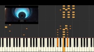 Monsters vs Aliens Piano Scene with Tutorial