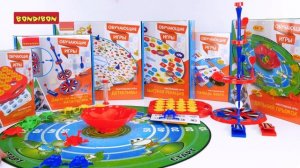 Настольные семейные игры BONDIBON ВВ2408 ВВ2409 ВВ2410 ВВ2411 ВВ2412 ВВ2413