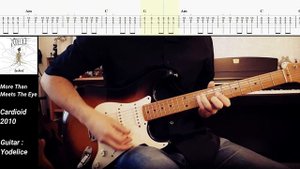 More Than Meets The Eye - Yodelice | Guitar cover with tabs #8