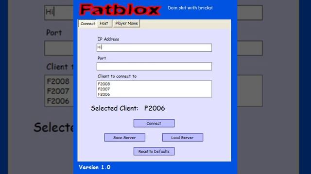 Fatblox Revival! New 2000's ROBLOX revival. (Archway Revival) (READ DESC)