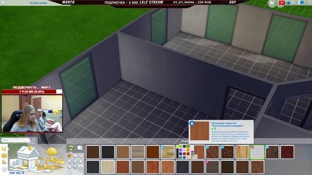 МОЯ ДЕВУШКА ИГРАЕТ В SIMS 4 НА МОЕМ СТРИМЕ! КОНТЕНТ ПОШЕЛ :D смотреть онлайн