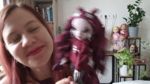 Распаковка куклы Shadow High Скарлет / Rainbow High