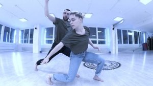 Contemporary dance Duet