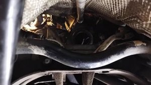 меняем гофру Renault Scenic