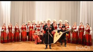 Любо мне когда Дон разливается. Алексей Белозёров & Казачий ансамбль "Колос"