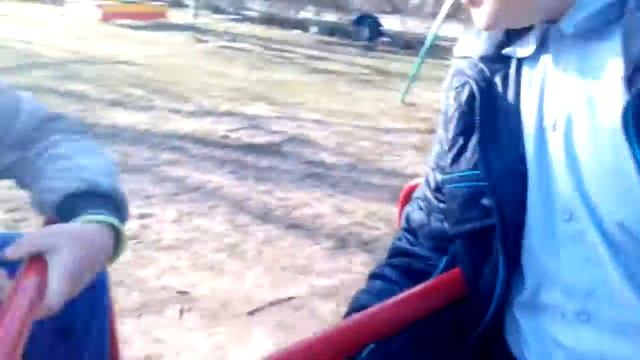 Головокружительное катание на карусели! У нас второй канал сыллка в комментариях смотреть онлайн