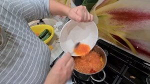 Гороховый суп в банках на зиму за 15 минут.