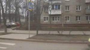 Королев, автобус 16, участок Комитетский лес - Станция Подлипки-Дачные