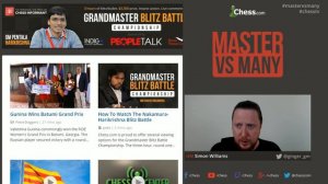 Master vs. Many: GingerGM vs. Chess.com: Vote against me!