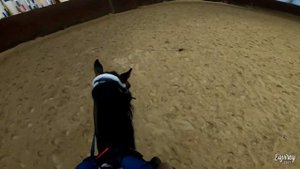 ТРАВМИРОВАЛАСЬ НА ТРЕНИРОВКЕ? | КОНКУР | GoPro