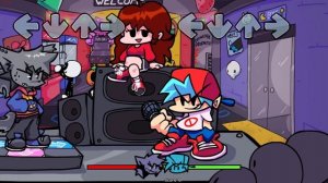 Наш танцор стал сложнее! против Капи ! обновление! фнф мод.