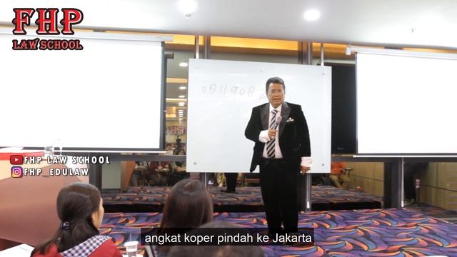 Hotman Paris: How to Be A Good Lawyer |  Part 1