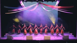 Театр Байкал - Ангушадай хатар - танец Охотников