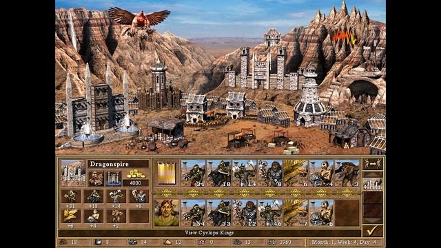 Heroes Chronicles: The Fiery Moon [1080p60] | Час игры