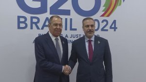 С.Лавров и Х.Фидан, Рио-де-Жанейро, 22 февраля 2024 года