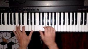 Ветер северный (кавер на электропианино)