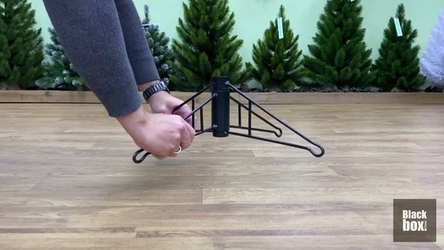 Black Box - ОБЗОР искусственной ели Тамарак зелёная с лампами смотреть онлайн