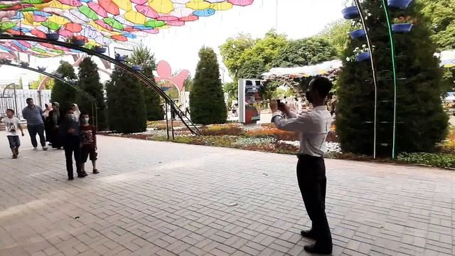 |127- Сон| ГУЛЛАР БАЙРАМИ 60-ЙИЛЛИГИ ДАВОМ ЭТМОҚДА. НАМАНГАН ВИЛОЯТИ. смотреть онлайн