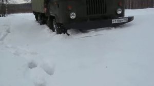 ГАЗ 66 Усть-Нарык 14.03.14