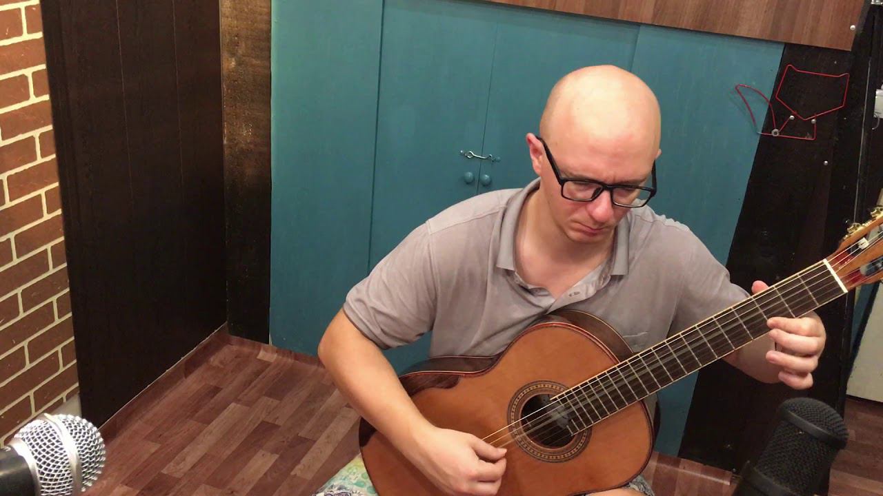 ТЕСТ-ДРАЙВ шикарной мастеровой палисандровой гитары Романа Благодатских смотреть онлайн