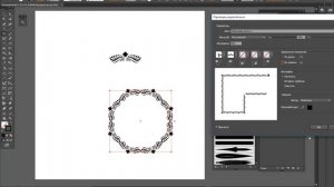 Создаём узорную кисть в Adobe Illustrator. Создаём красивый узор.