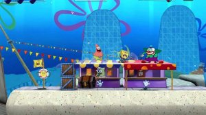 Приключения Спанч Боба! Губка Боб квадратные штаны, игра, прохождение. Мир перчаток.