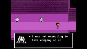 Let's Read Undertale: The Ruins