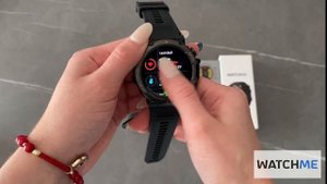 Видео обзор на Смарт часы K56 PRO BLACK