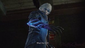 Nero with his DMC4 hair - Devil May Cry 5 (mod)