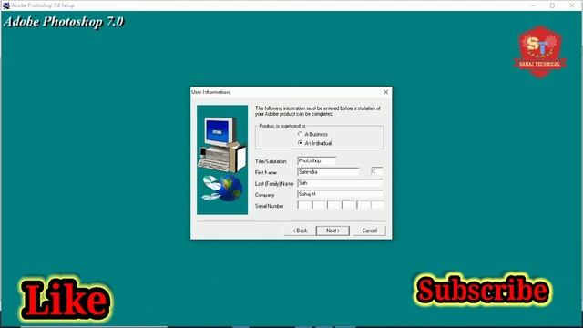 How to download & install Adobe Photoshop 7.0 activated version смотреть онлайн